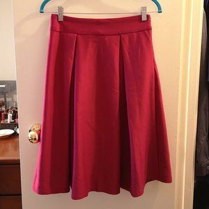 Box Pleated Skirt